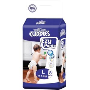 Velona Cuddles Ezy Pants Large ( 08 ) Pcs Pack